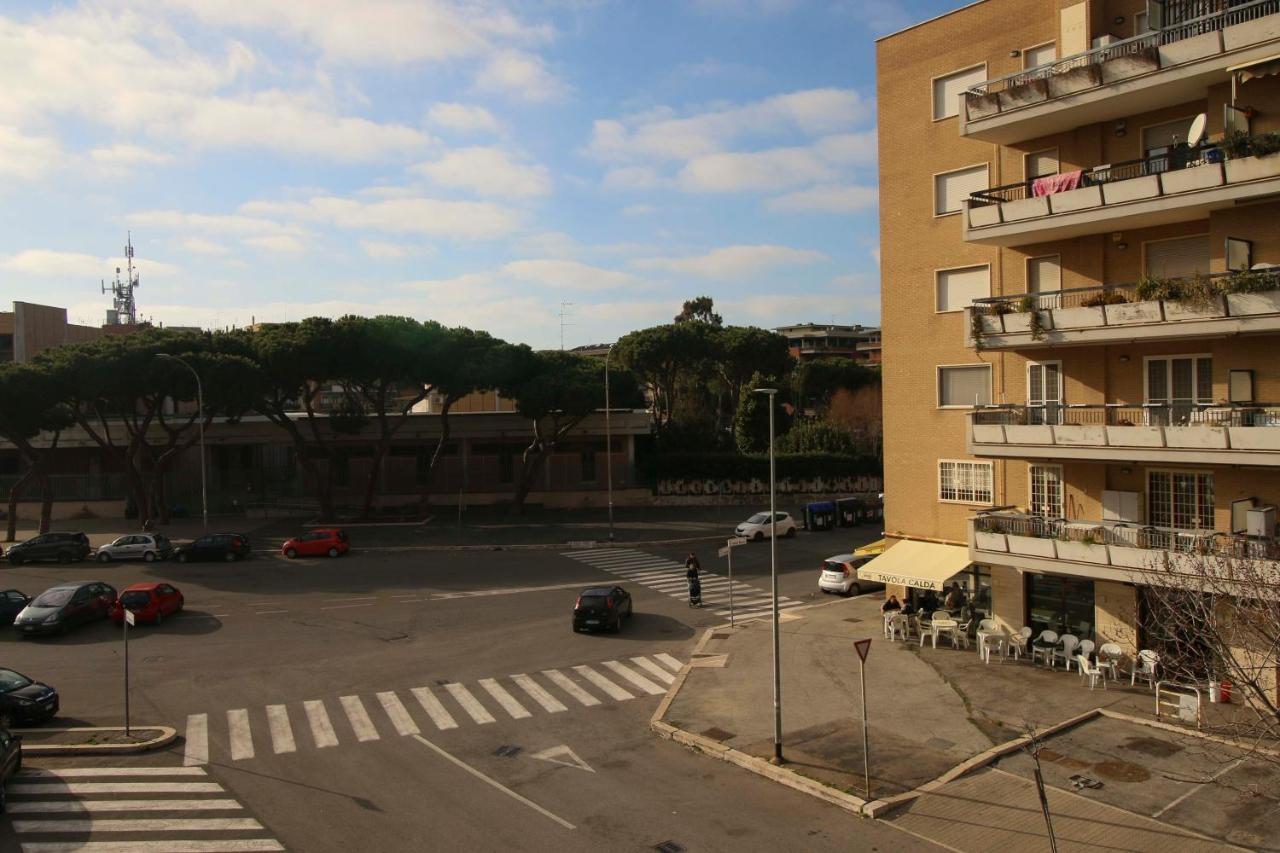 Ferienwohnung Da Sofia, Sea, Nature & Rome Lido di Ostia Exterior foto